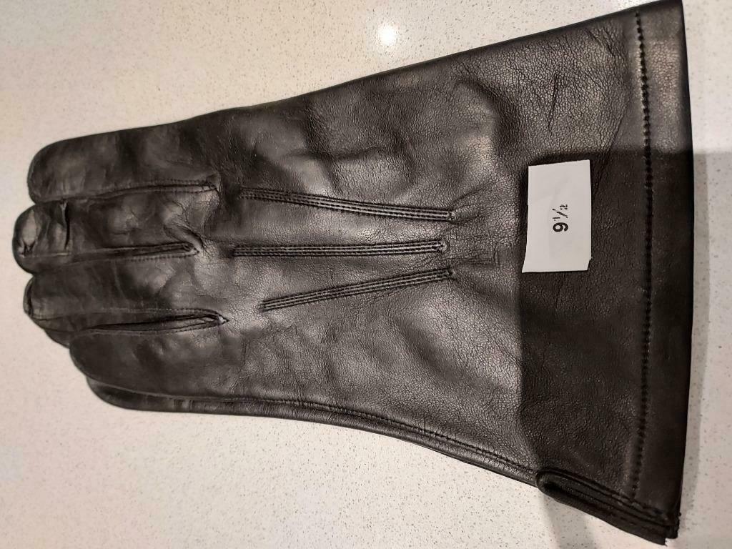 Lederen heren handschoenen, Ophalen, Nieuw, Overige maten, Handschoenen