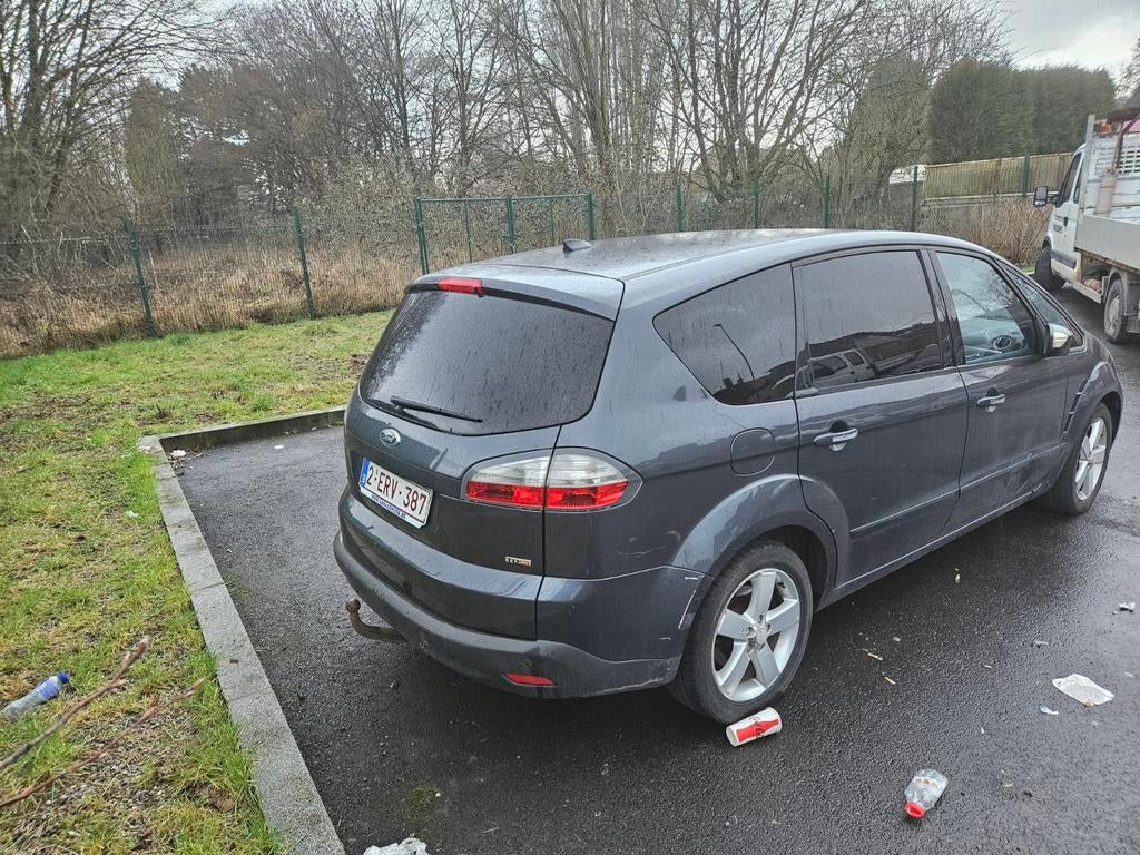 Ford smax 2l tdci 136 ch, Bedrijf, Te koop