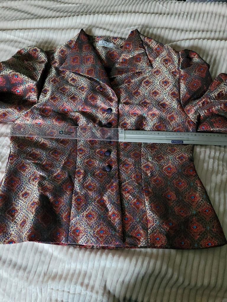 suite/feest zijdenvestje,borstomtrek100cm,zeer goede staat, Kleding | Dames, Ophalen, Zo goed als nieuw