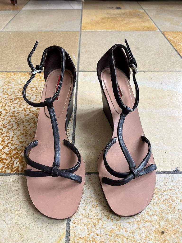 Sandales Prada, Vêtements | Femmes, Chaussures, Enlèvement ou Envoi, Comme neuf