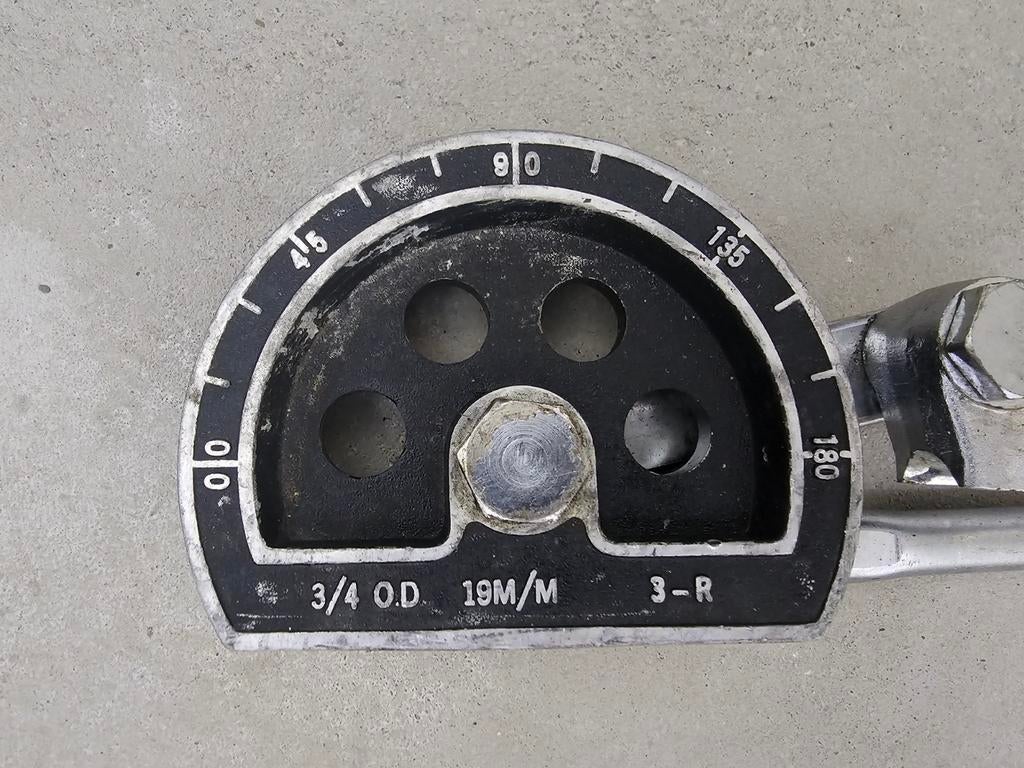 Cintreuse 3/4 Refco model RFA-364 FH-12, Enlèvement ou Envoi, Utilisé