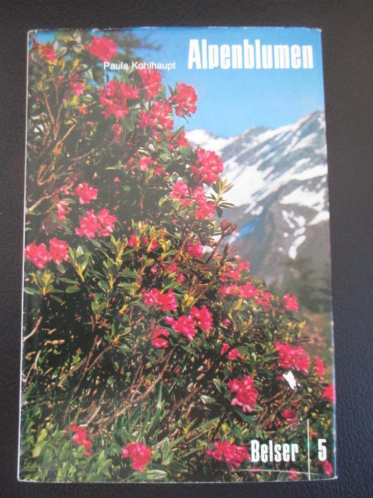 Alpenblumen Farbige Wunder - Band 1, Livres, Nature, Comme neuf, Fleurs, Plantes et Arbres, Enlèvement ou Envoi