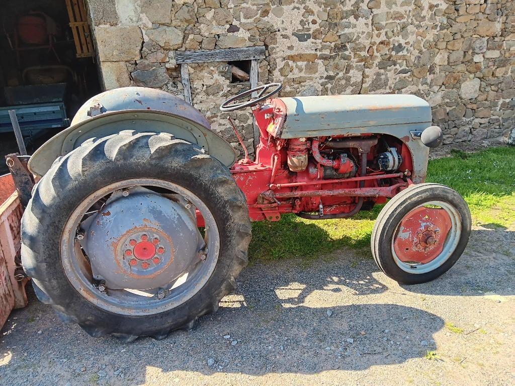 tractor Massey ferguson in werkende staat met papieren 1950, Ophalen, Oldtimer, Massey Ferguson
