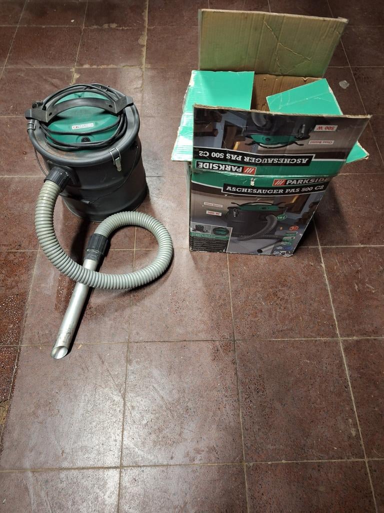 Aszuiger Parkside Pas 500 C2, Doe-het-zelf en Bouw, Reinigingsmachines, Ophalen