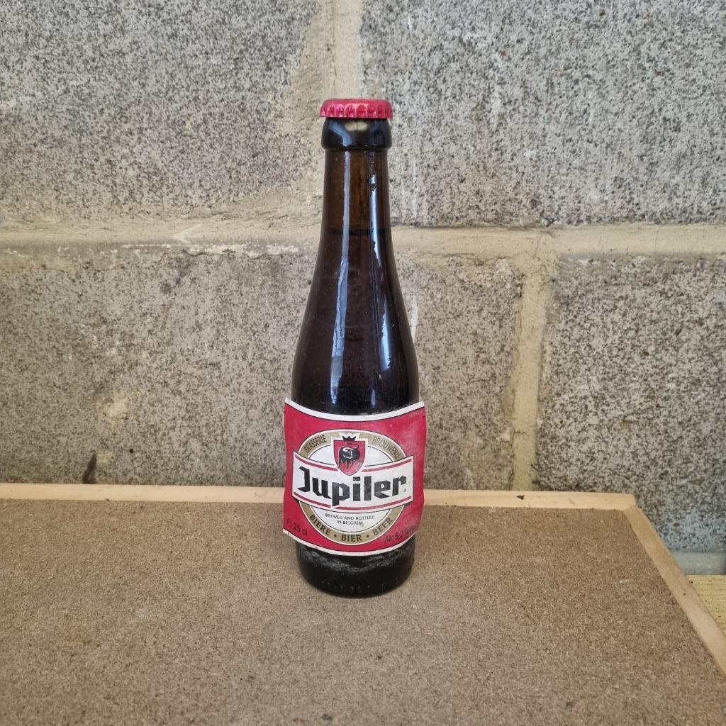 Bouteille de bière Jupiler (modèle 8), Collections, Enlèvement ou Envoi, Utilisé, Bouteille(s), Jupiler