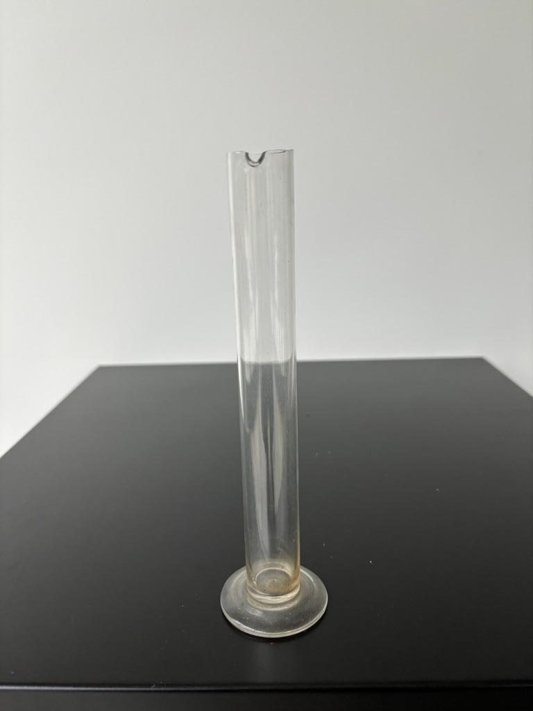 Vintage Maatcilinder Apotheek Labo 50 cc Jaren 30, Antiek en Kunst, Ophalen of Verzenden