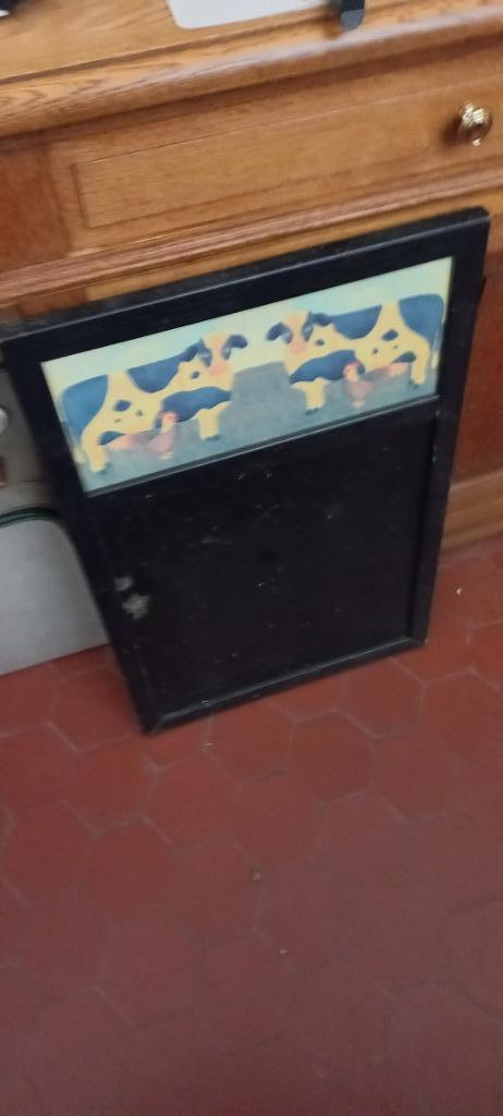 petit tableau mémo de cuisine, Maison & Meubles, Enlèvement