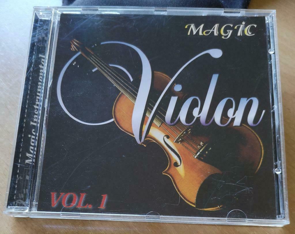 CD Magic Violon Vol. 1, Enlèvement ou Envoi, Utilisé