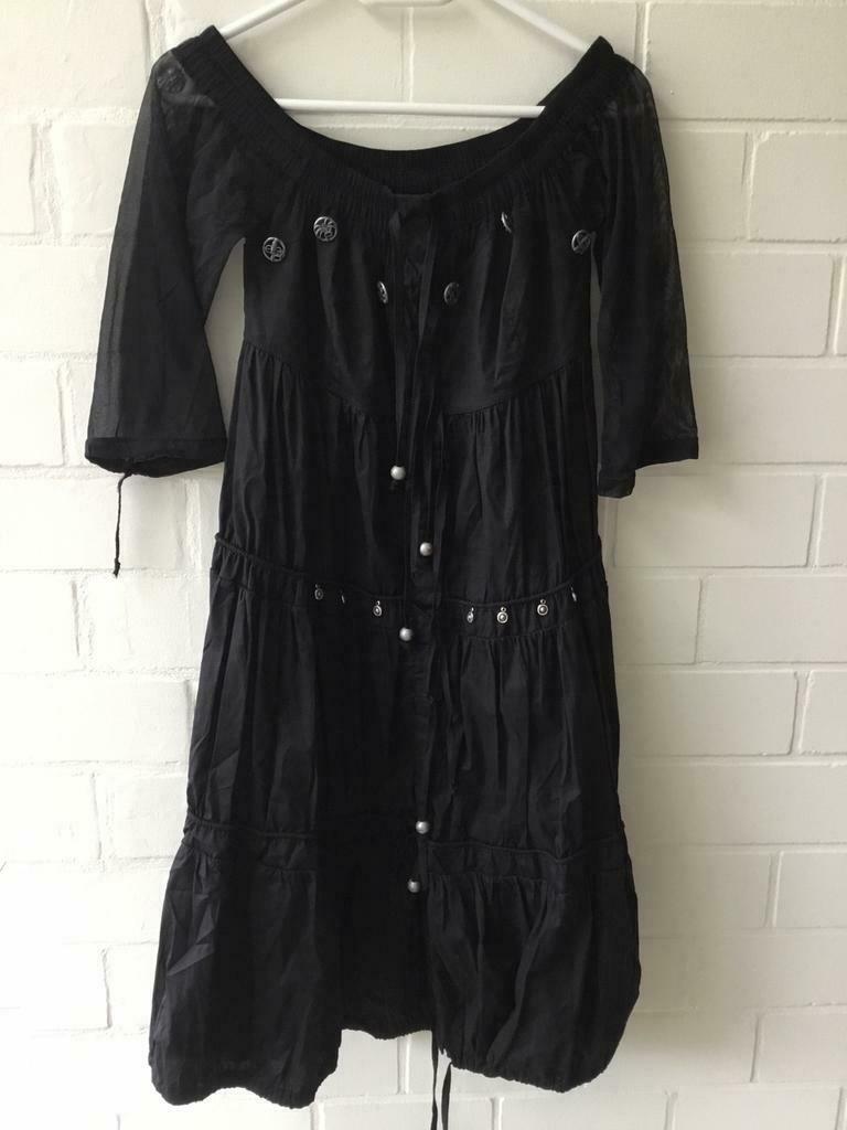 Jurk SAVE THE QUEEN, Kleding | Dames, Zwart, Nieuw, Maat 36 (S), Save the Queen