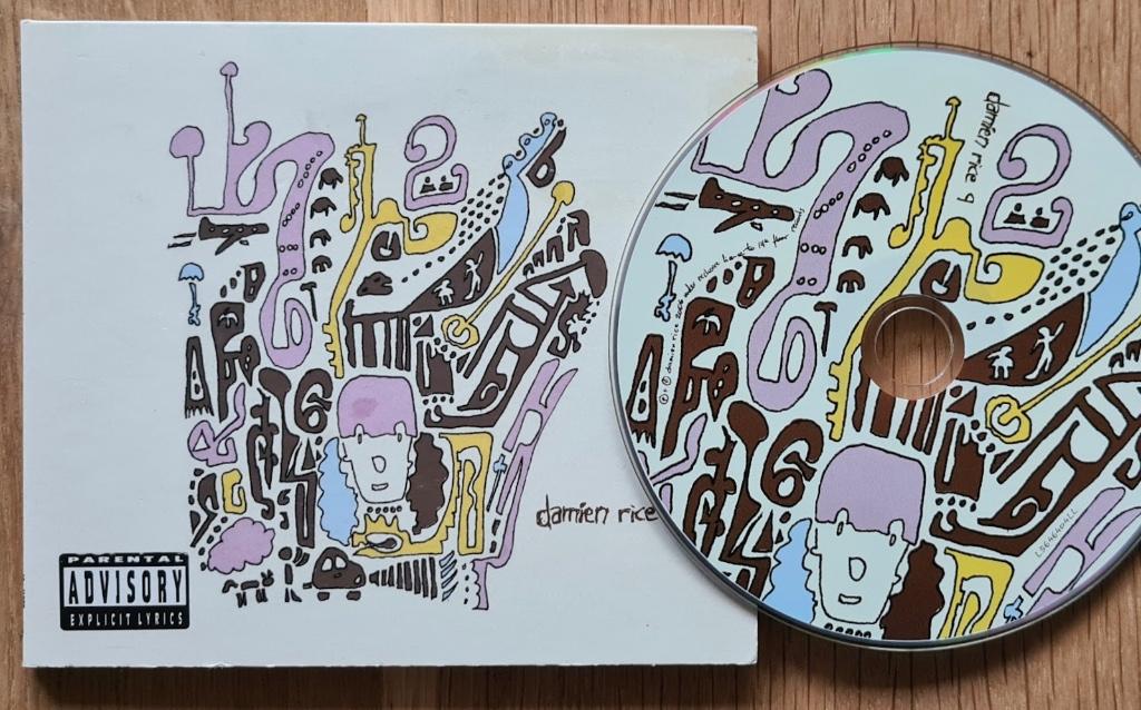 DAMIEN RICE - 9 (CD), Cd's en Dvd's, Cd's | Pop, Ophalen of Verzenden