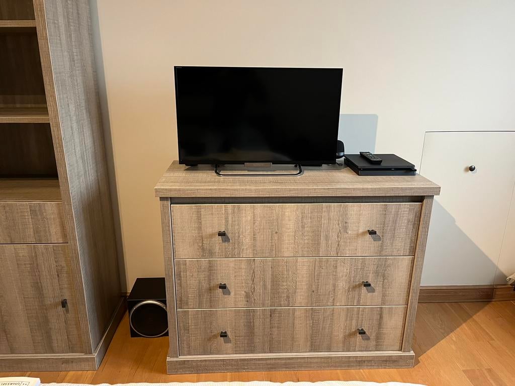 Boekenkast en commode, Huis en Inrichting, Ophalen, Zo goed als nieuw