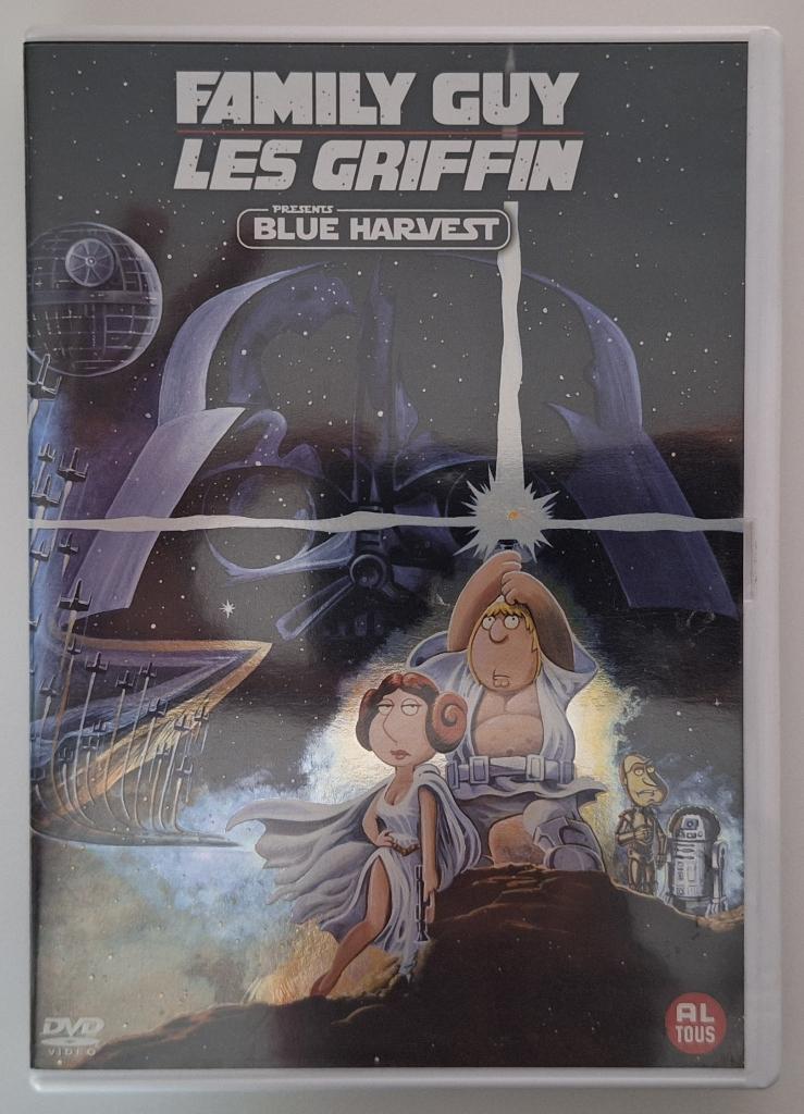 Family Guy: Blue Harvest (DVD), Cd's en Dvd's, Ophalen of Verzenden, Zo goed als nieuw, Avontuur, Film