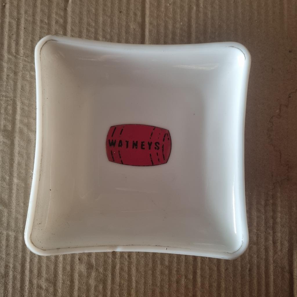 Cendrier Watneys, Verzamelen, Ophalen of Verzenden, Gebruikt, Overige typen, Overige merken