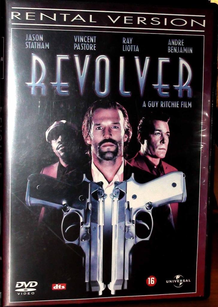 dvd revolver, Ophalen of Verzenden