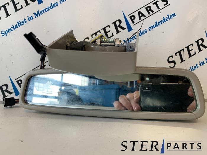 Rétroviseur intérieur d'un Mercedes S-Klasse, 3 mois de garantie, Utilisé, -, -