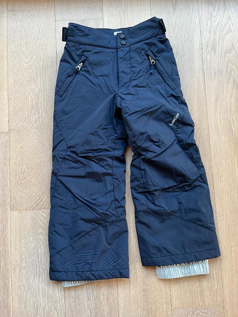 Skibroek Decathlon Wedze 6 jaar 114-121, Ophalen of Verzenden, Zo goed als nieuw, Ski, Kleding