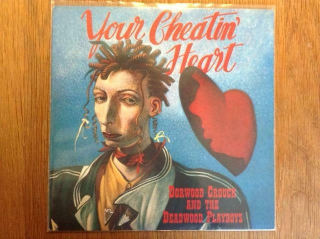 single dorwood crouch and the deadwood playboys, Cd's en Dvd's, Ophalen of Verzenden, 7 inch, Pop, Single
