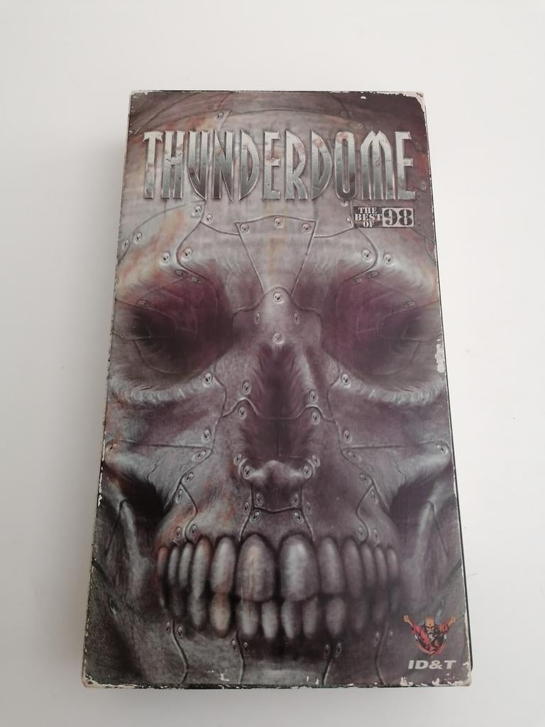 VHS ID&T Thunderdome Le meilleur de 98, Enlèvement ou Envoi, Utilisé