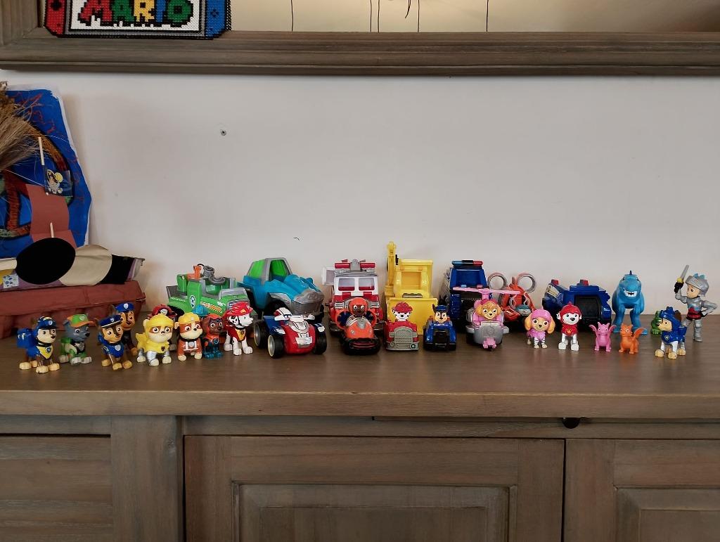 Paw patrol, Kinderen en Baby's, Ophalen of Verzenden, Gebruikt