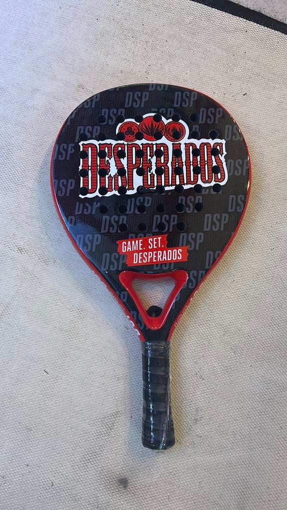 Padelracket desperados, Collections, Marques & Objets publicitaires, Enlèvement ou Envoi, Neuf