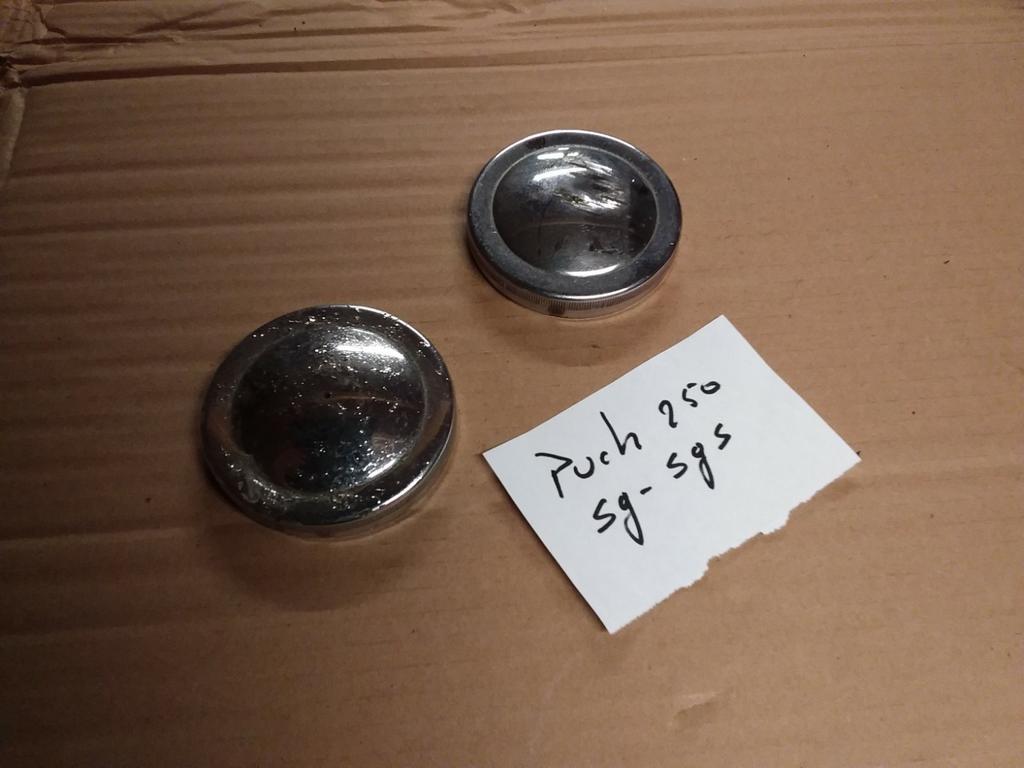 Tankdop Puch SG 250, Ophalen of Verzenden, Gebruikt