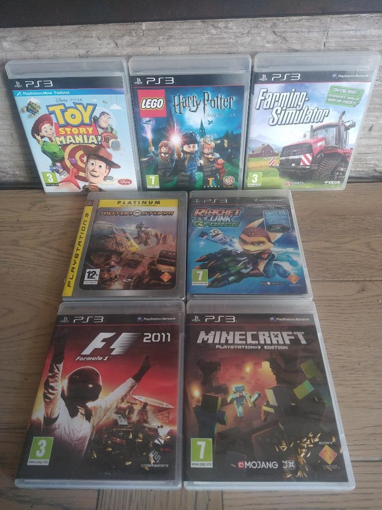 Jeux PS3, Enlèvement ou Envoi, Comme neuf, Autres genres, À partir de 3 ans