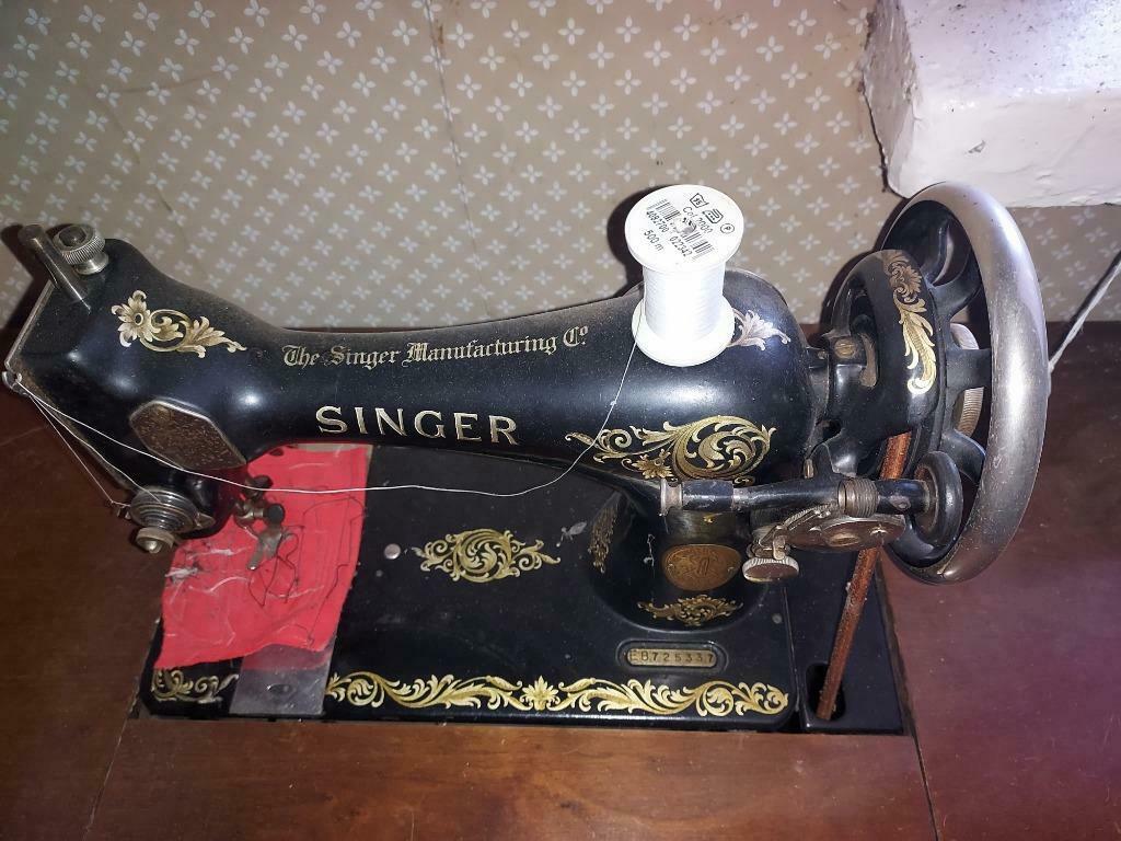 Machine à coudre Singer vintage, Enlèvement, Utilisé