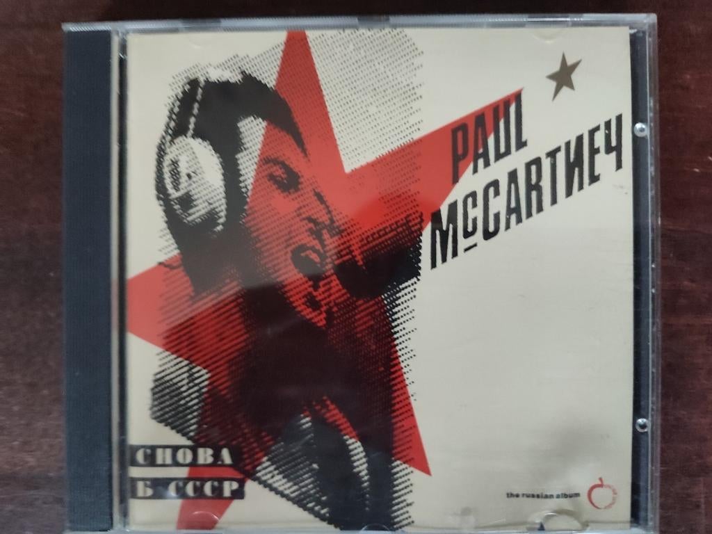 CD : PAUL McCARTNEY - CHOBA B CCCP  the Russian album, Ophalen of Verzenden, Zo goed als nieuw