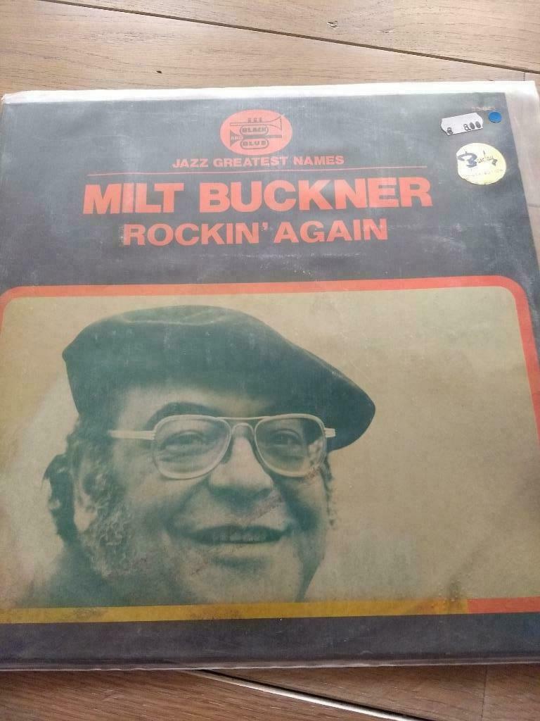 LP Milt Buckner - Rocking Again, CD & DVD, Vinyles | Jazz & Blues, 12 pouces, Enlèvement ou Envoi