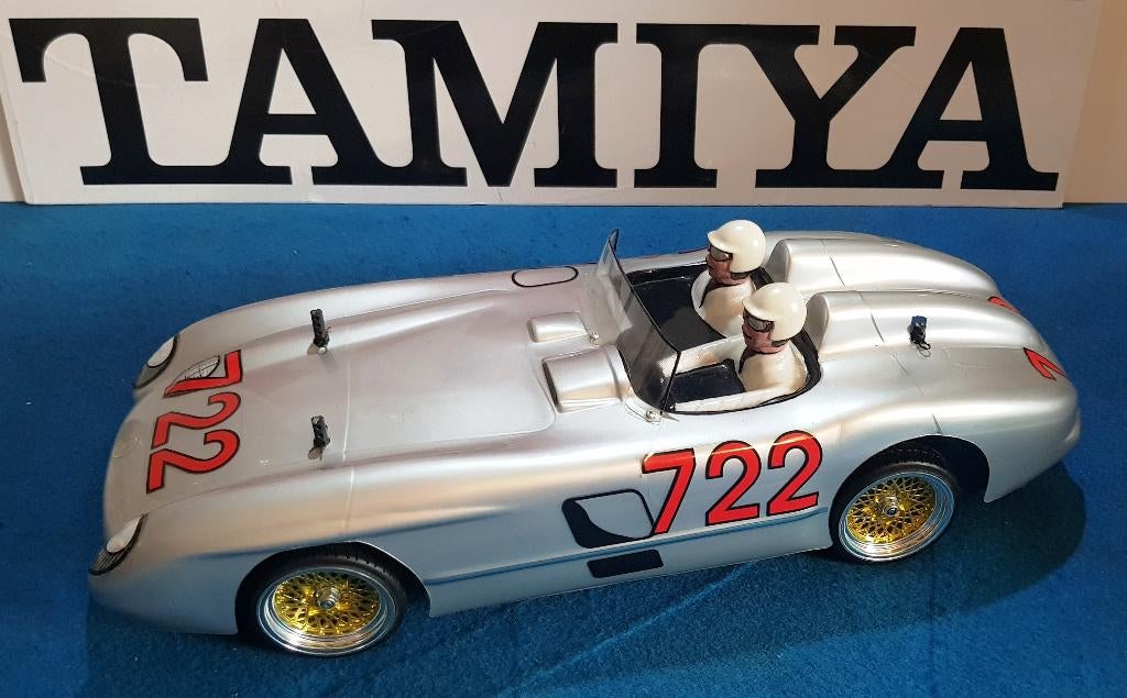 Vintage Tamiya - Carson Mercedes Benz 300 SLR 722, Hobby en Vrije tijd, Elektro, Verzenden, Nieuw, Schaal 1:10