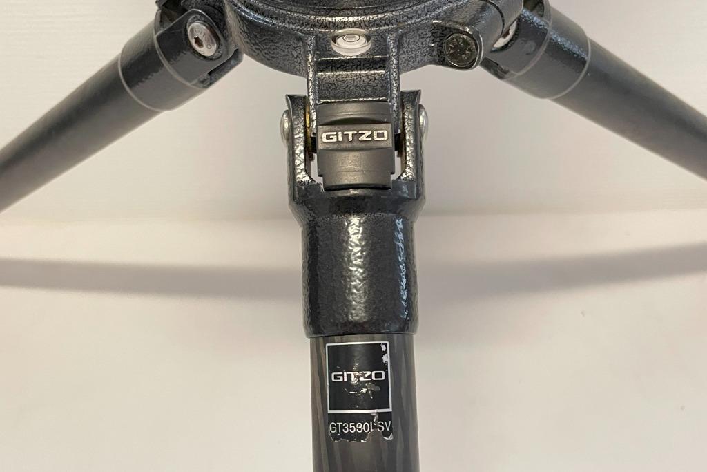 Gitzo GT3530LSV carbon statief, Ophalen of Verzenden, Gebruikt, Driepoot