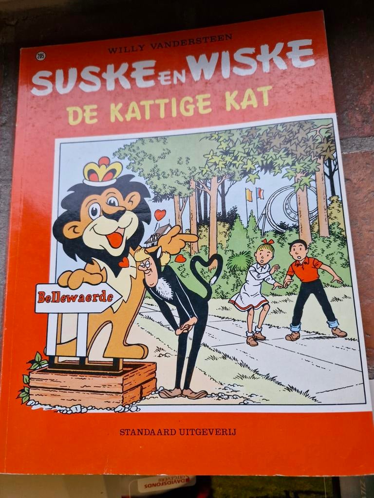 Willy Vandersteen - De Kattige kat, Boeken, Stripverhalen, Ophalen of Verzenden, Willy Vandersteen