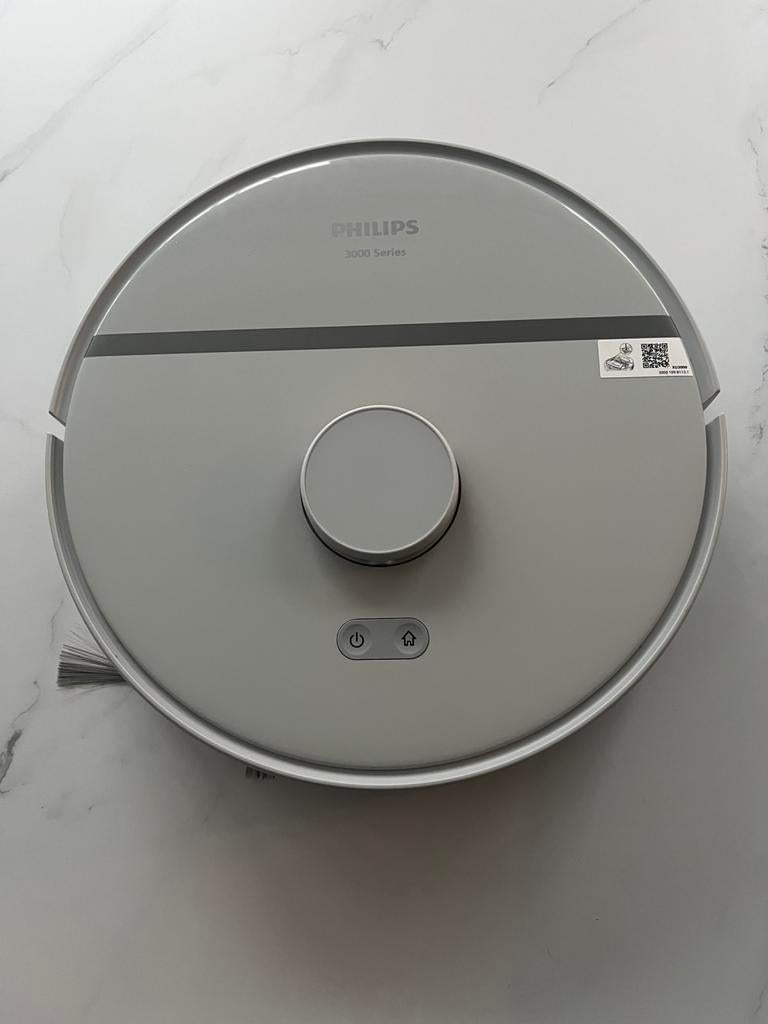 HomeRun 3000 Series Aqua XU3000/02 Robotstofzuiger met dweil, Ophalen, Robotstofzuiger