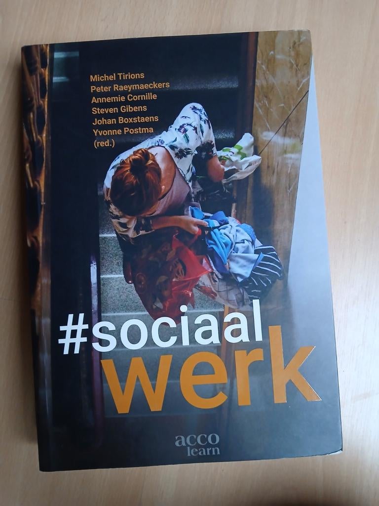 #sociaal werk., Ophalen of Verzenden