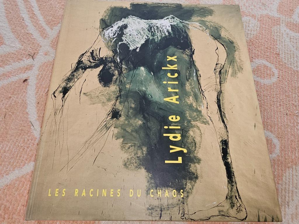 Livre d'art "Les racines du chaos" de Lydie Arickx, Livres, Enlèvement ou Envoi
