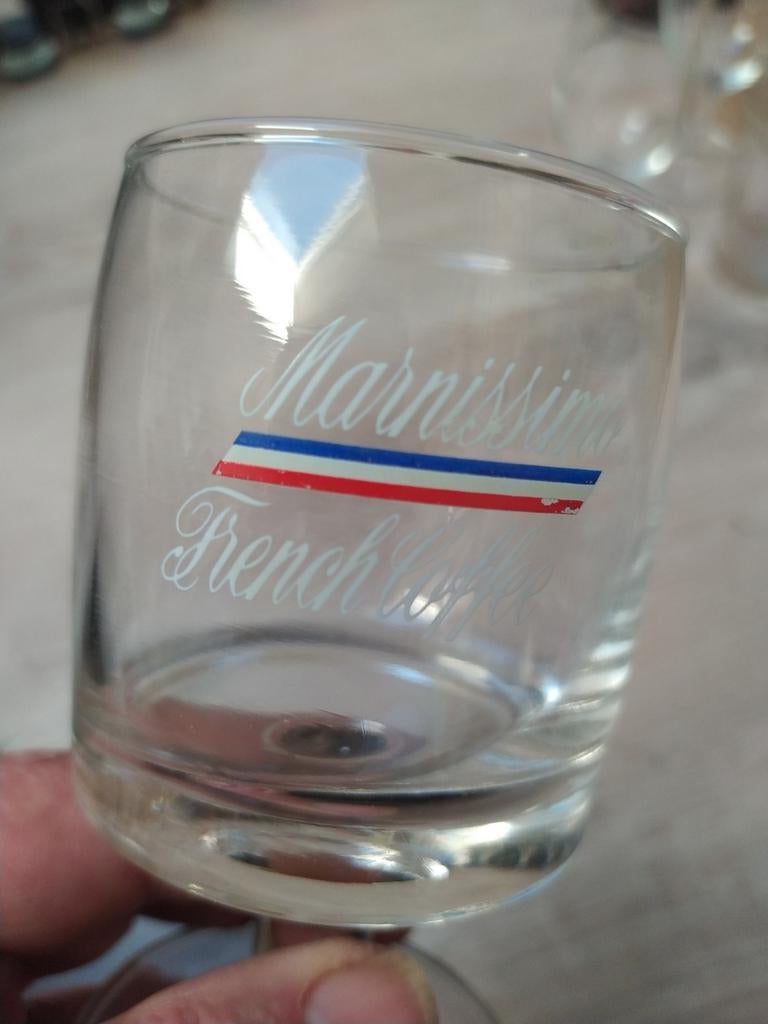 Verre à café français (Marissimo), Enlèvement ou Envoi, Comme neuf