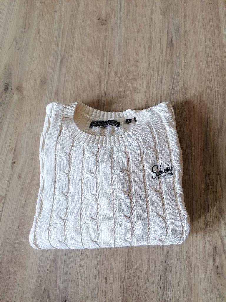Pull Only / Superdry - Taille XS-38, Enlèvement ou Envoi, Porté, Blanc