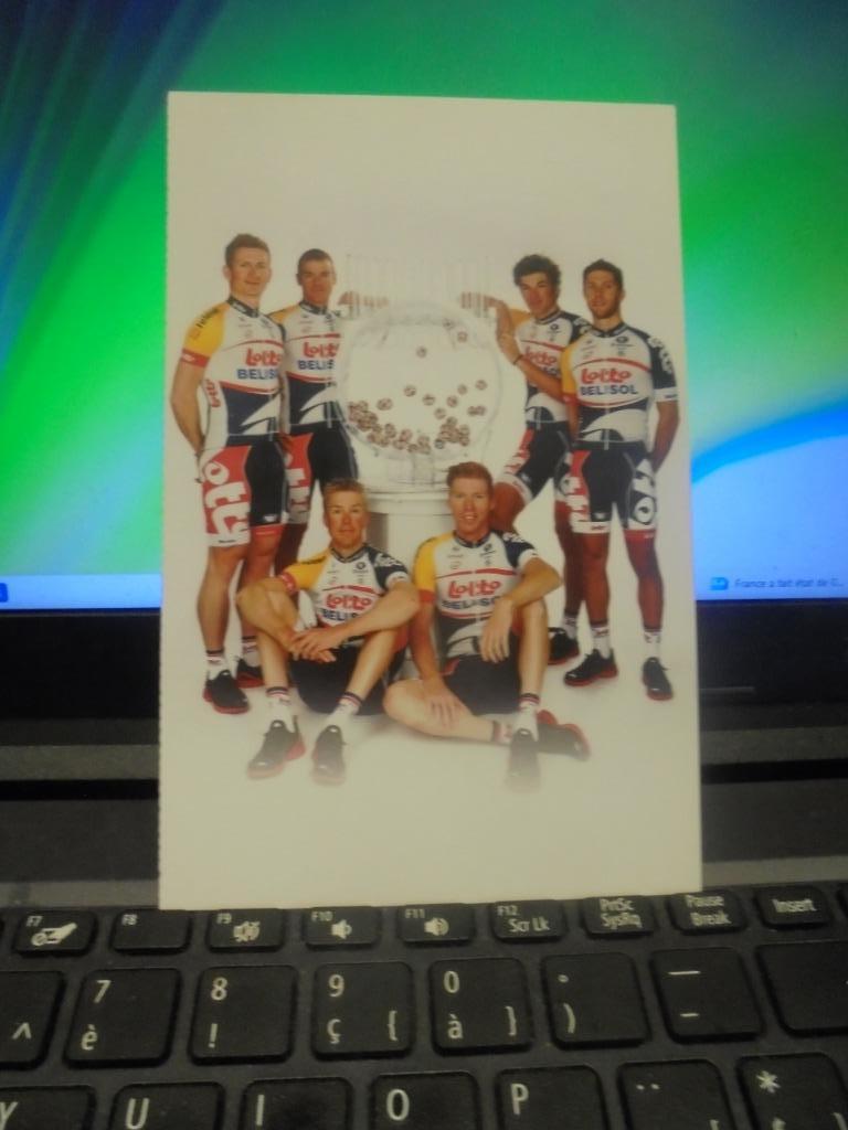 Lotto Belisol kaart, Enlèvement ou Envoi, Comme neuf, Gravure