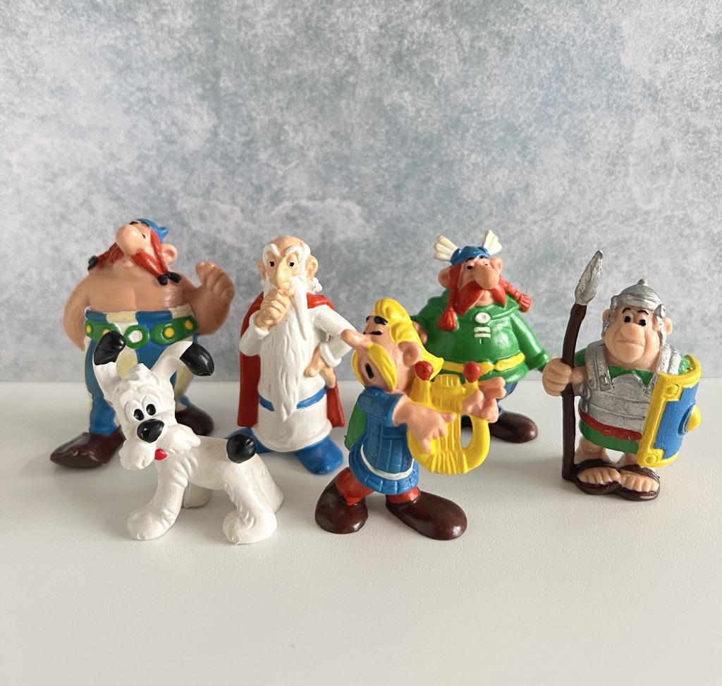 Figurine Astérix - Bully Dargaud 1974, Collections, Statue ou Figurine, Enlèvement ou Envoi, Aucun, Utilisé
