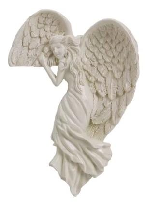 3D Engelenvleugels Deur Ornament – Hars, Ophalen of Verzenden, Nieuw