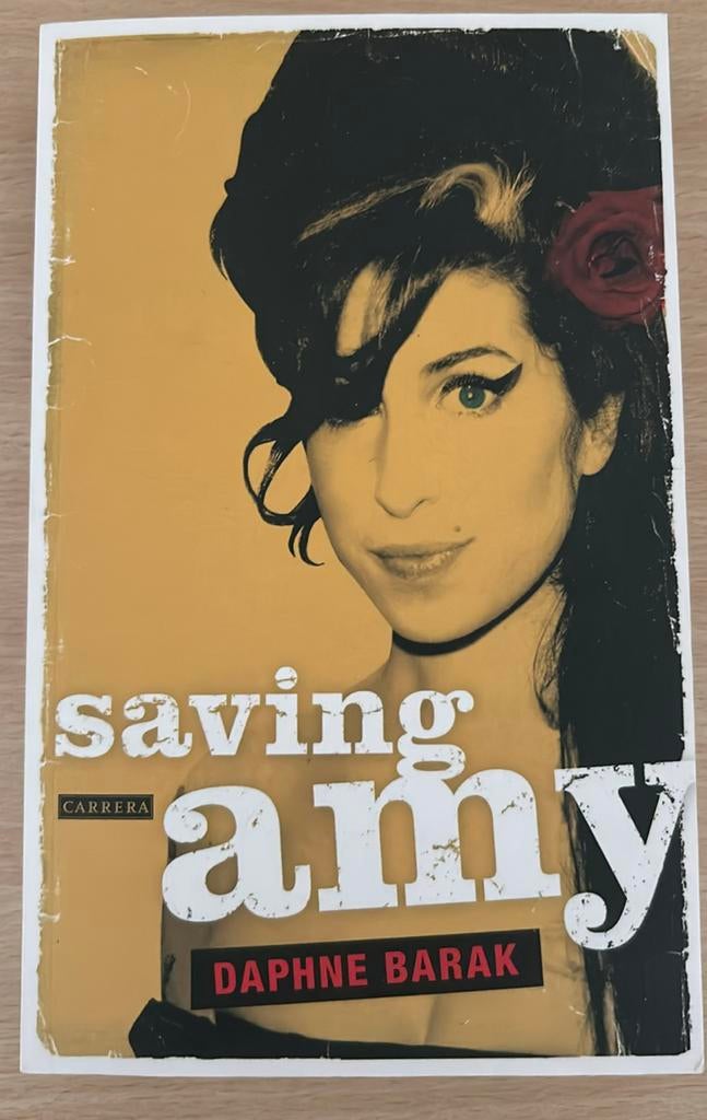 Biografie Amy Winehouse - Saving Amy - Daphne Barak, Ophalen of Verzenden, Nieuw, D. Barak