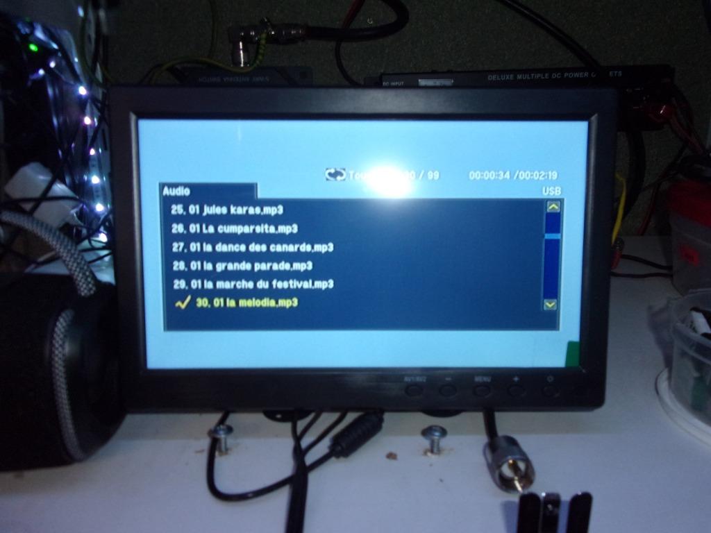 a louer lecteur multimédia audio vidéo avec écran, TV, Hi-fi & Vidéo, Enlèvement, Utilisé, 1500 GB ou plus