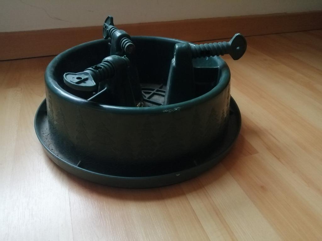 NEUF Pied /socle réglable pour sapin, Enlèvement, Comme neuf