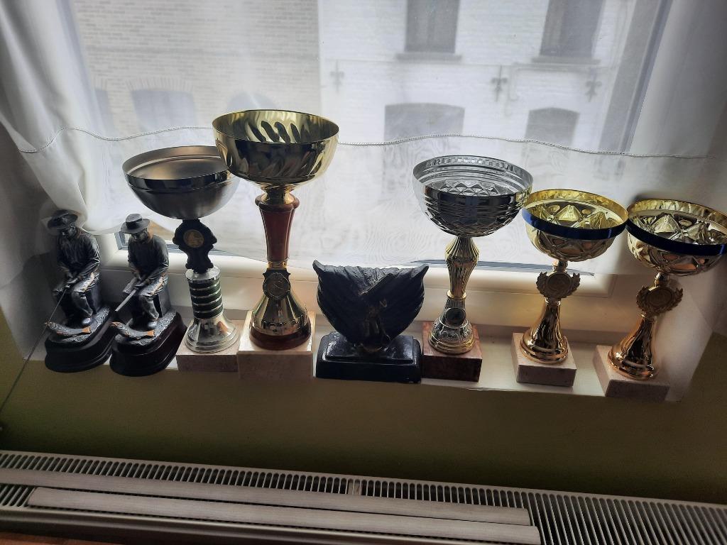 Lot Trofees voor vissers, Ophalen of Verzenden, Nieuw