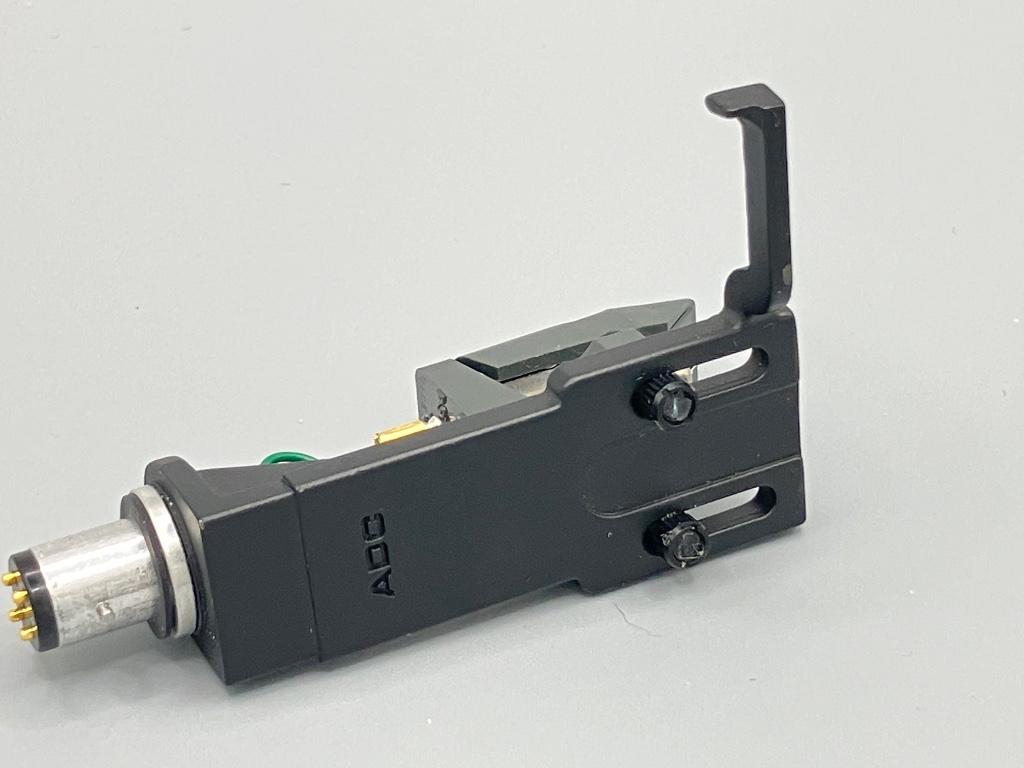 ADC 100 + ADC HEADSHELL  tijdelijke aanbieding 100Euro, Ophalen of Verzenden, Gebruikt, Platenspeler-onderdeel