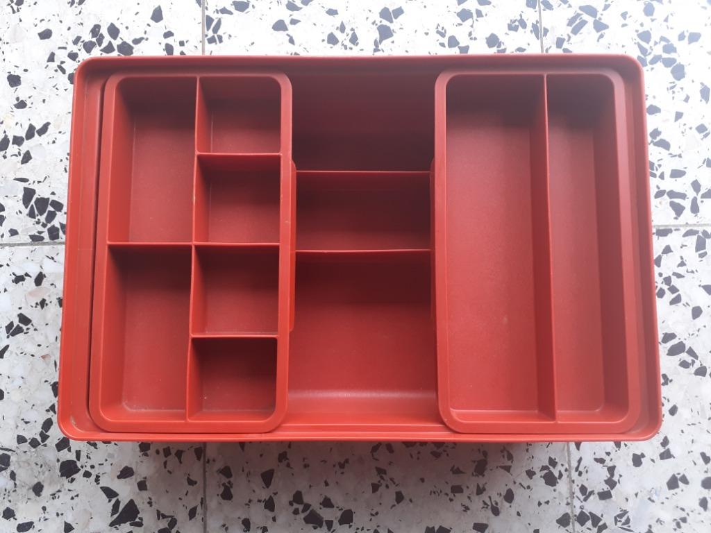BOÎTE À COUTURE TUPPERWARE, Hobby en Vrije tijd, Ophalen of Verzenden, Gebruikt, Overige typen