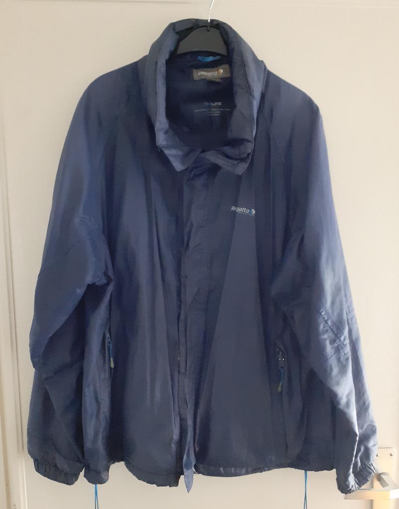 jas Regatta maat XL blauw, Maat 56/58 (XL), Gedragen, Regatta, Verzenden