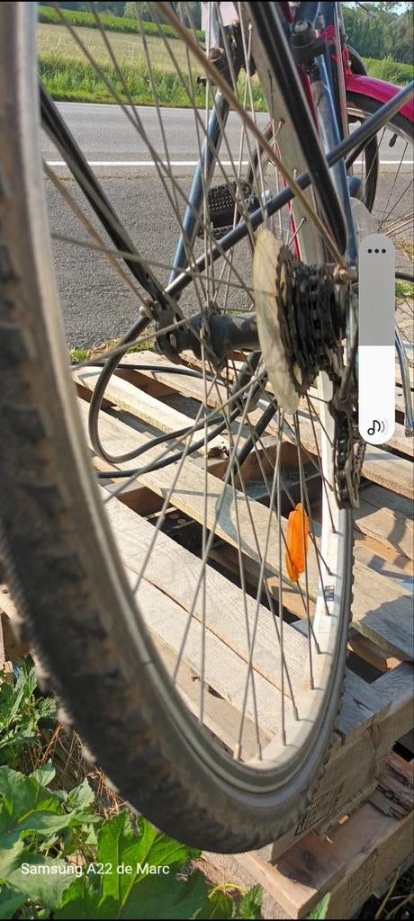 28" damesfiets, Fietsen en Brommers, Fietsen | Dames | Sportfietsen en Toerfietsen, Zo goed als nieuw, Overige merken, 28 inch