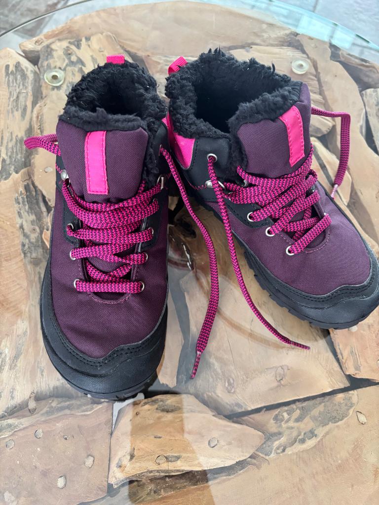 Chaussure de randonnée d’hiver Quechua, Ophalen, Zo goed als nieuw, Schoenen