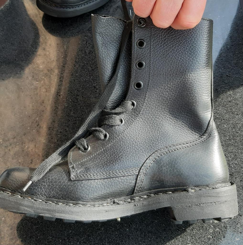 Splinternieuwe Leger-botinnes Combat-Boots Maat 41, Ophalen, RUGAK, Zwart, Boots